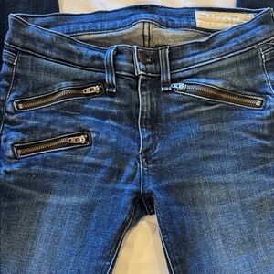 rag & bone Kensington Triple Zip Moto